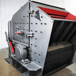 反击式破碎机完美破碎膨润土矿山