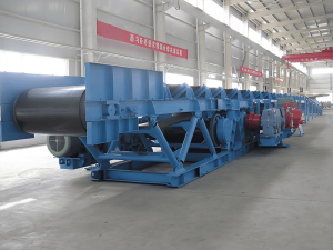 2YA1548 振動篩 + 皮帶輸送機，今日裝箱發(fā)往印尼！