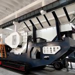 移动破碎站系列履带VSI制砂机破碎站