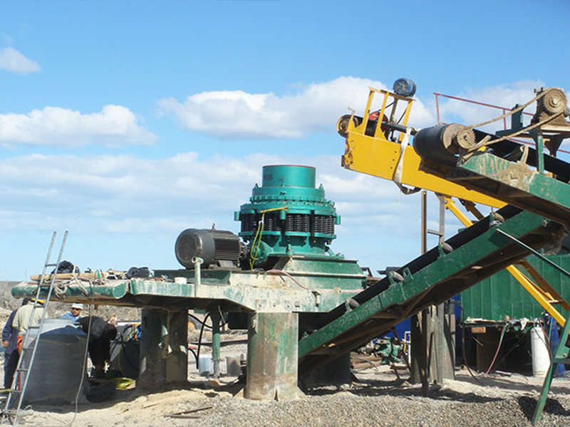 圓錐破碎機(jī)的現(xiàn)狀與發(fā)展 1 建筑垃圾