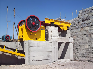 顎式破碎機(jī)-物料加工的首破設(shè)備 該如何使用？