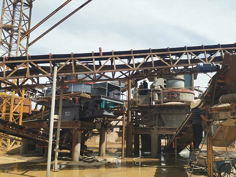 立軸式破碎機特點介紹 1 制砂机