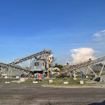 处理时产80吨的鹅卵石制砂机价格是多少？