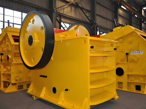 顎式破碎機(jī)的用途和特點