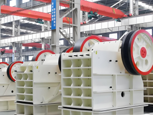 顎式破碎機(jī)在破碎鵝卵石時有獨特的效果