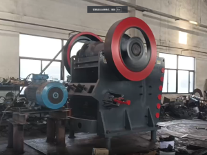 PEW760鄂式破碎機(jī)試機(jī)成功 – 高效破碎、穩(wěn)定...